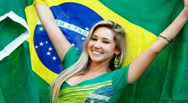 Beautiful Girl in Brazil