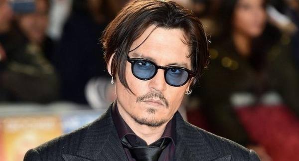 Johnny Depp - A richest actor in the world.