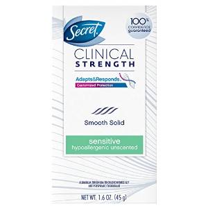 Secret Clinical Strength Body Deodorant