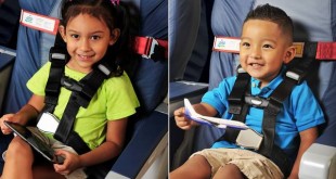 child airplane travel harness