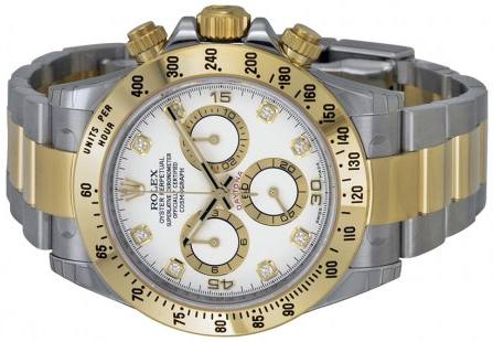 Rolex Watches-Daytona White Gold-Diamond Frame