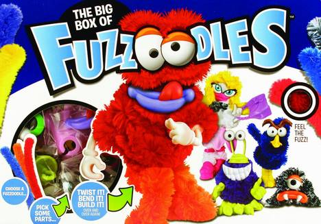 POOF-Slinky - Ideal Fuzzoodles Big Box Plush Construction Kit