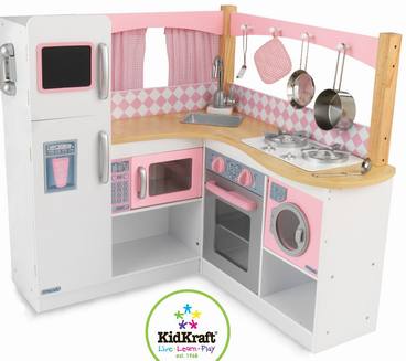 KidKraft Grand Gourmet Corner Kitchen