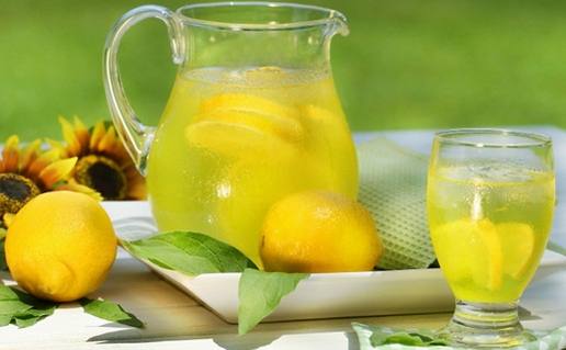 Benefits Of Drinking Lemon Water