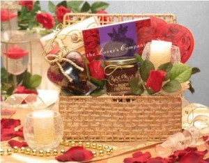 Romantic Evening Gift Baskets Associates Gift Hamper
