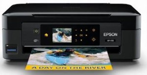 Epson Expression Home XP-410 Small Wireless Inkjet Printer