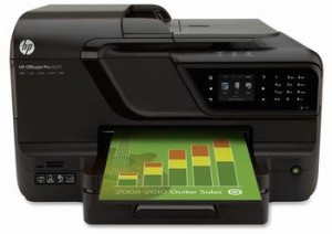 HP Officejet Pro 8600 e-All-in-On Wireless Color Printer
