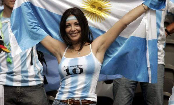 Beautiful Girl in Argentina