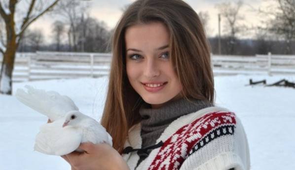Beautiful Girl in Ukraine