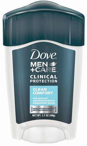 Dove Men+Care Clinical Protection Antiperspirant & Deodorant, Clean Comfort