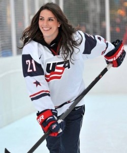 Hilary Knight - ice-hockey player