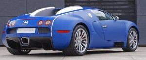 Bugatti Veyron EB 16.4 from back
