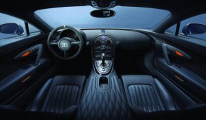Bugatti Veyron Super Sport inside