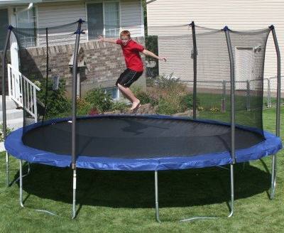 Skywalker Trampolines 17-ft. Oval Trampoline