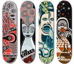 Alien Workshop Skateboards