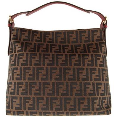 Fendi Genuine Authentic Zucca Pattern Shoulder Bag