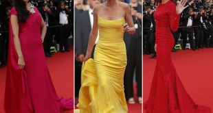 Actresses Who Stunned on the Red Carpet of Cannes 2015