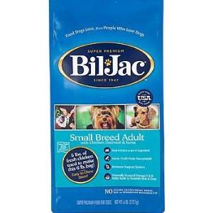 Bil Jac Small Breed Select Dry Dog Food