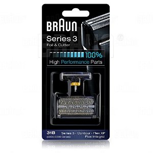 Braun Replacement Foil & Cutter