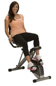 Exerpeutic Folding Recumbent Bike