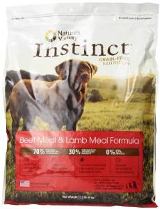 Instinct Grain-Free Beef Meal and Lamb Meal Dry Dog Food
