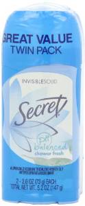Secret Deodorant Shower Freshener