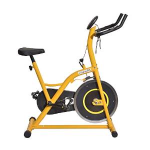 Soozier Upright Stationary Exercise Cycling Bike