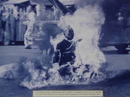 Thích Quảng Đức’s Self-Immolation