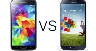 Differences Between Samsung Galaxy S4 and Galaxy S5