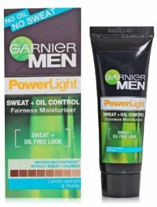 Garnier Men Powerlight Sweat + Oil Control Fairness Moisturizer