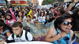 Colombian Students’ Protest