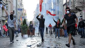 Protests of Turkey