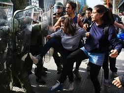 Students’ Protests in Chilean