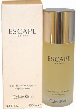Escape by Calvin Klein for Men Eau De Toilette Spray