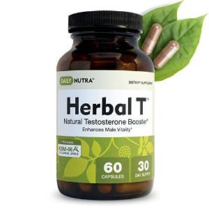 Herbal-T Natural Testosterone Booster
