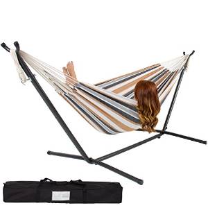 Best Choice Products Double Hammock With Carrying Case