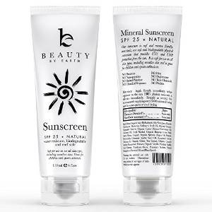 Natural Sunscreen SPF 25 - Beauty by Earth