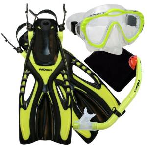 Promate Junior Snorkeling Scuba Diving Mask