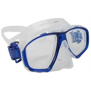Scuba Choice Blue Diving Mask