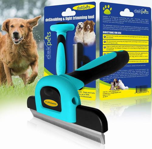 Pet Grooming Tool and Pet Grooming Brush by DakPets