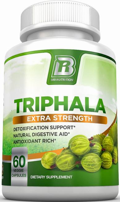 BRI Nutrition Triphala Pure Extract