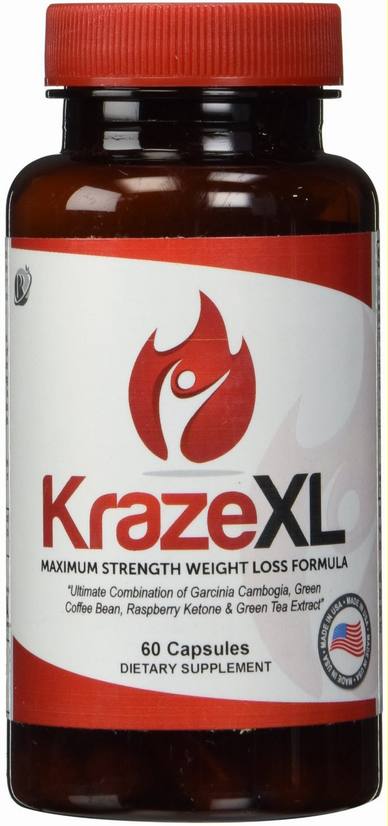 KrazeXL Weight Loss Formula