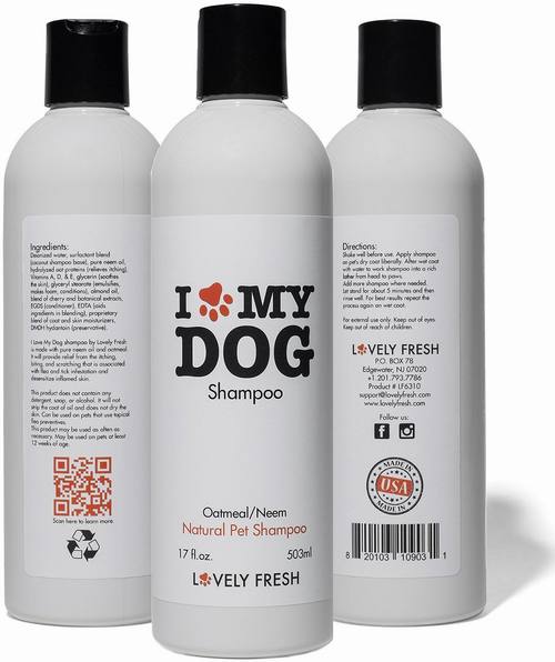 Lovely Fresh Dog Shampoo