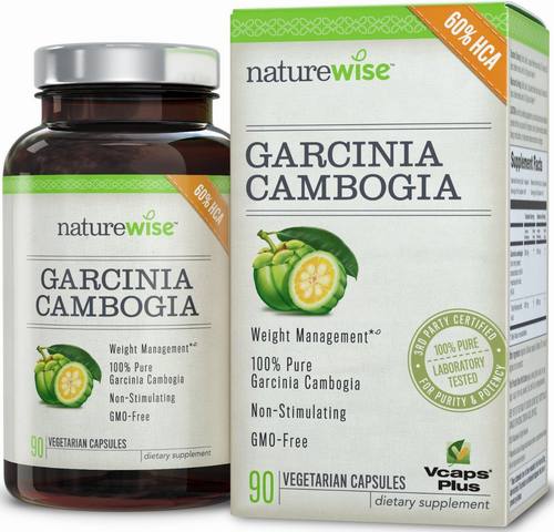 Naturewise Garcinia-Cambogia Extract Capsules
