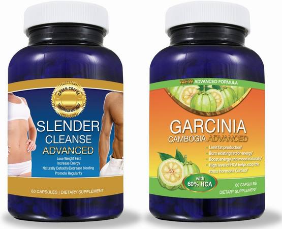 Pure Garcinia Cambogia Extract and Detox Cleanse System