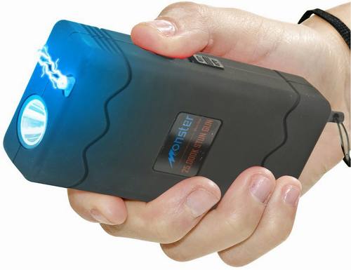 SGM-25000BK Monster Stun Gun