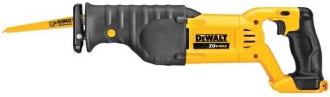 DEWALT Bare-Tool DCS380B 20-Volt MAX Li-Ion Reciprocating Saw