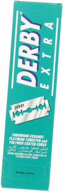 Derby Extra Double Edge Razor Blades