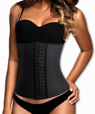 FeelinGirl Women's Waist Training Cincher Underbust Corset Body Shaper