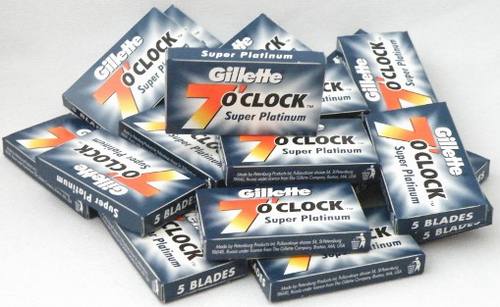 Gillette Super Platinum Razor Blades
